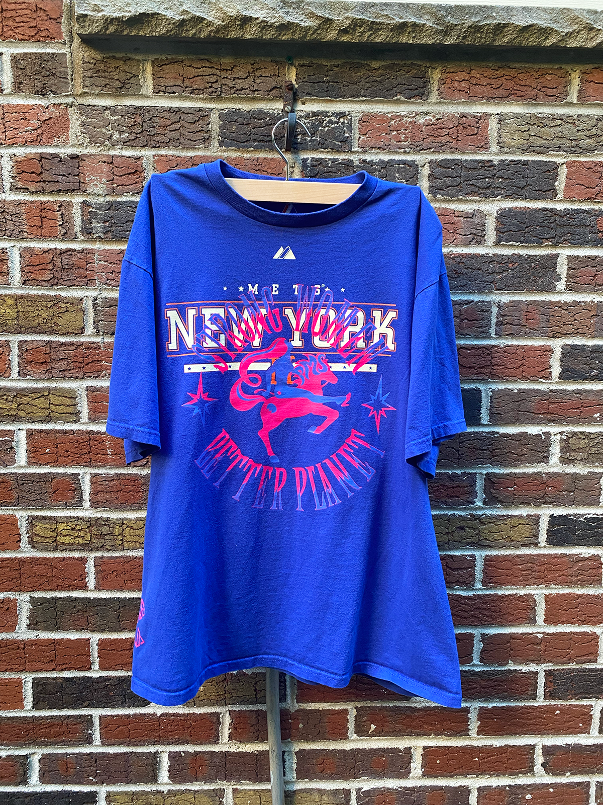 "STRONG WOMEN BETTER PLANET" TEE #7 LARGE