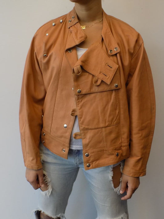 Paco Rabanne Leather Jacket