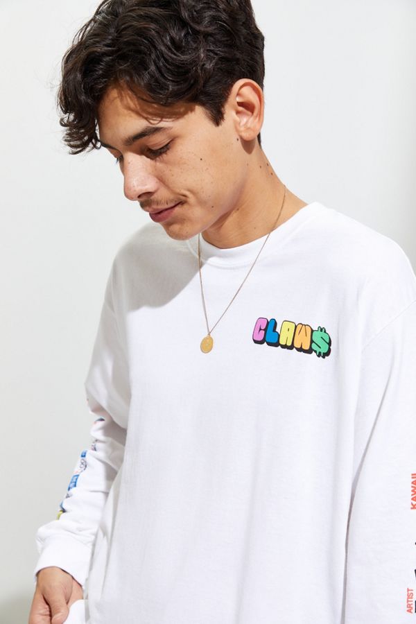 CLAW X URBAN OUTFITTERS LS TEE