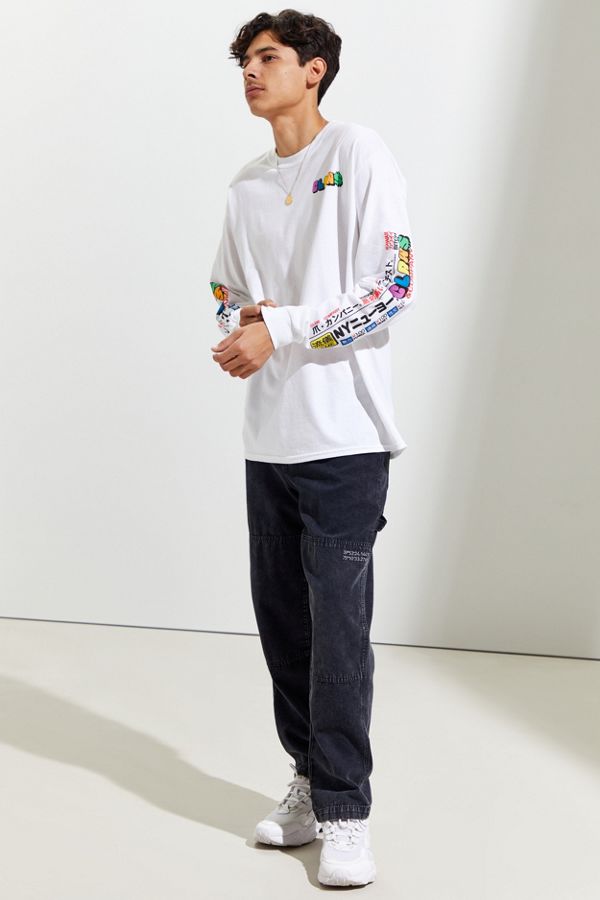 CLAW X URBAN OUTFITTERS LS TEE