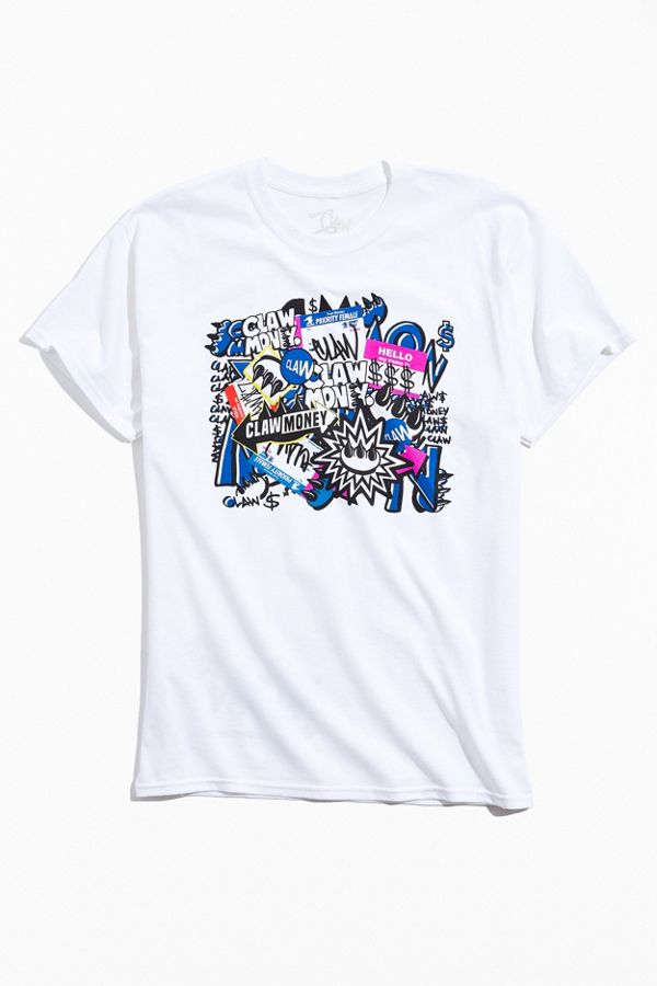 CLAW X URBAN OUTFITTERS SS TEE