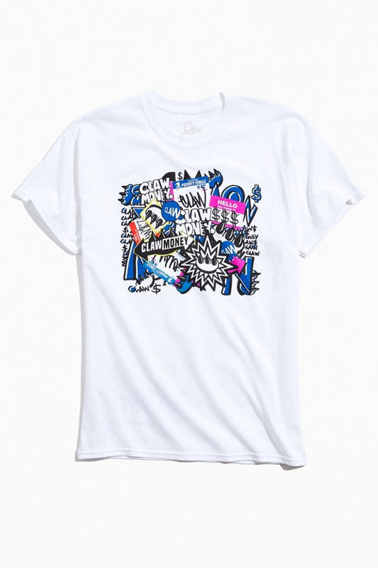 CLAW X URBAN OUTFITTERS SS TEE