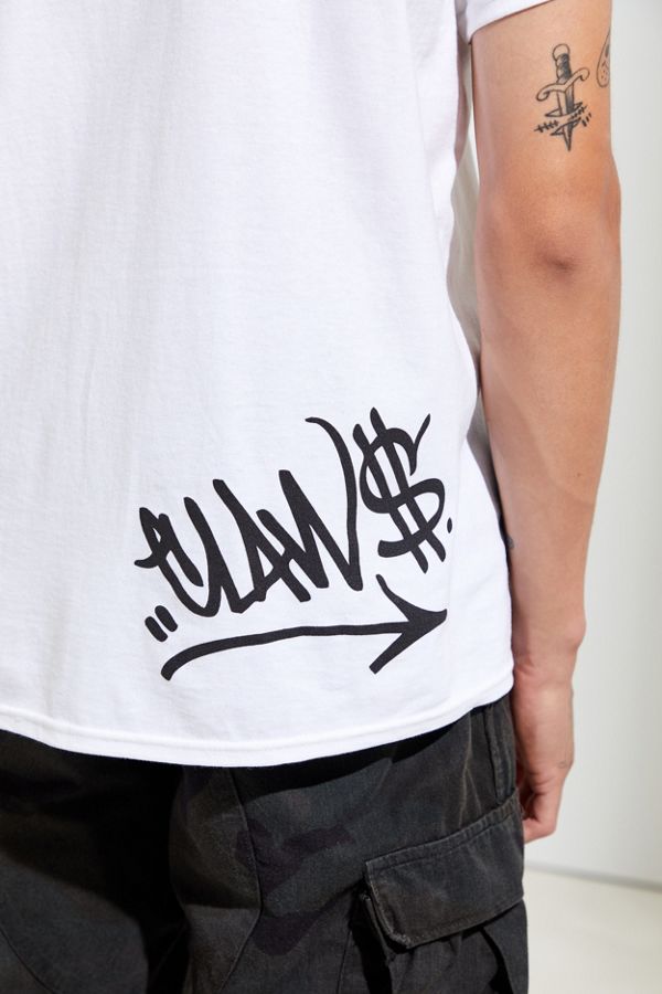 CLAW X URBAN OUTFITTERS SS TEE