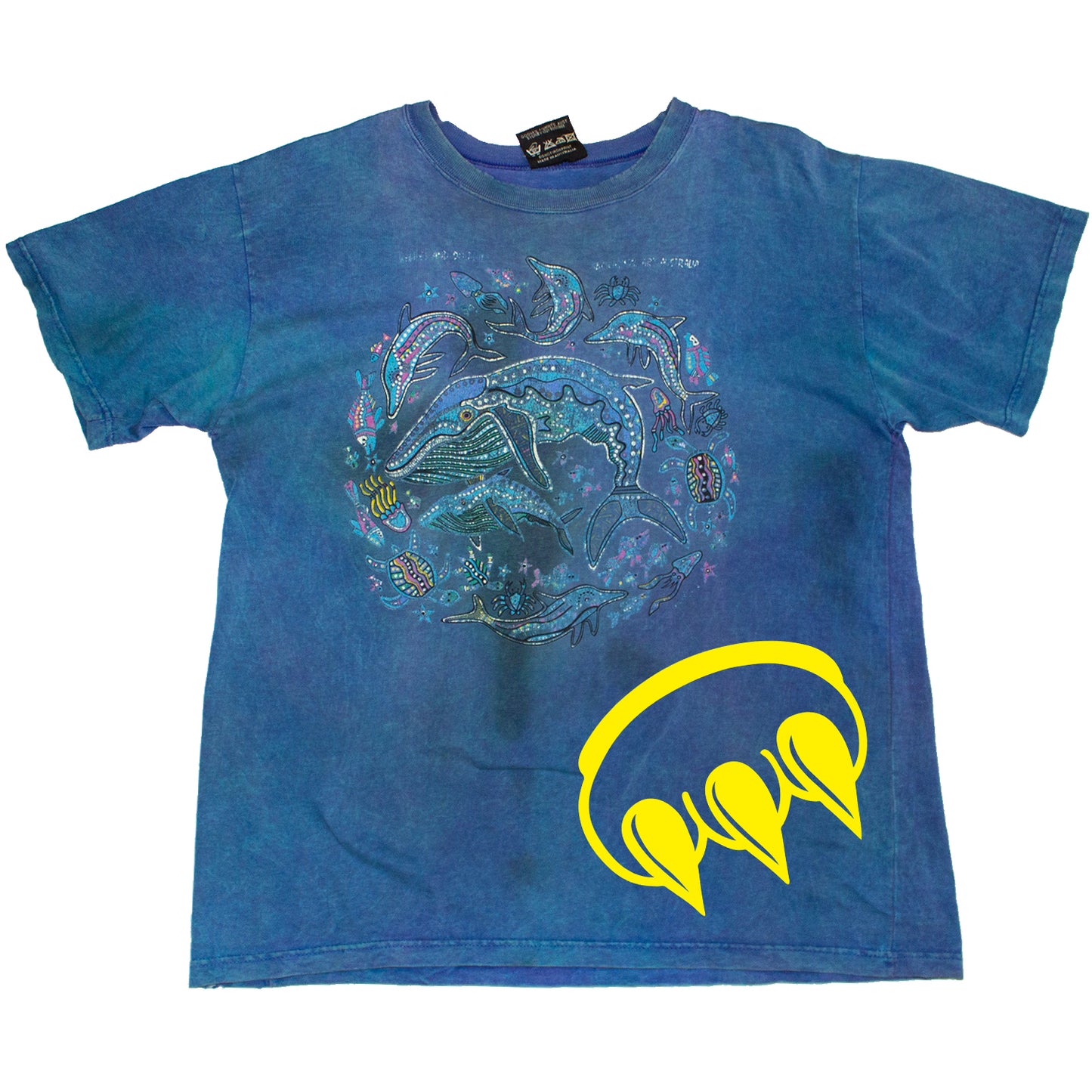 VINTAGE "CREATURES OF THE OCEAN" TEE