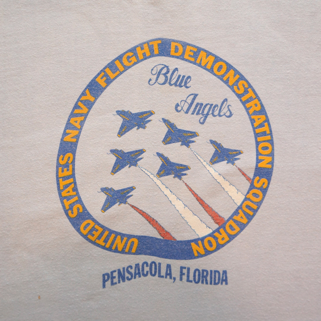 VINTAGE BLUE ANGELES CLAW TEE