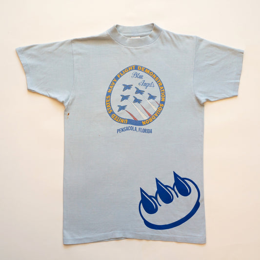 VINTAGE BLUE ANGELES CLAW TEE