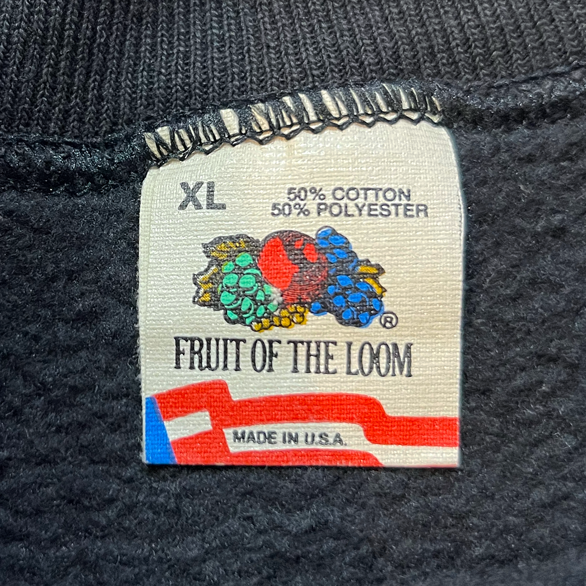 VINTAGE GOLD SWIRL CLAW CREWNECK