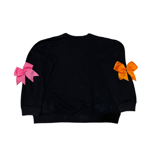 PATCHWORK CREWNECK