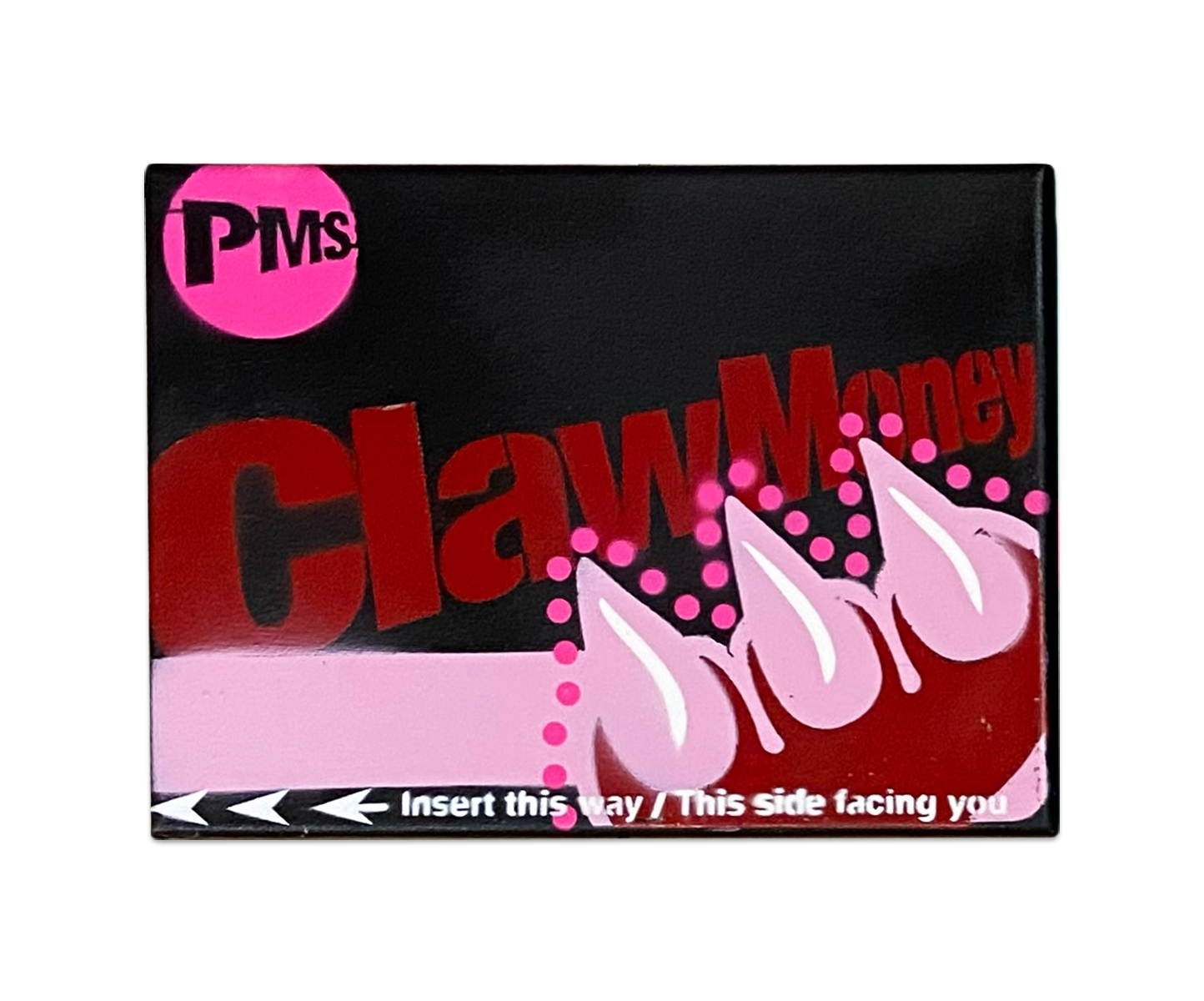 CLAW METRO CARD CANVAS (9" x 12")