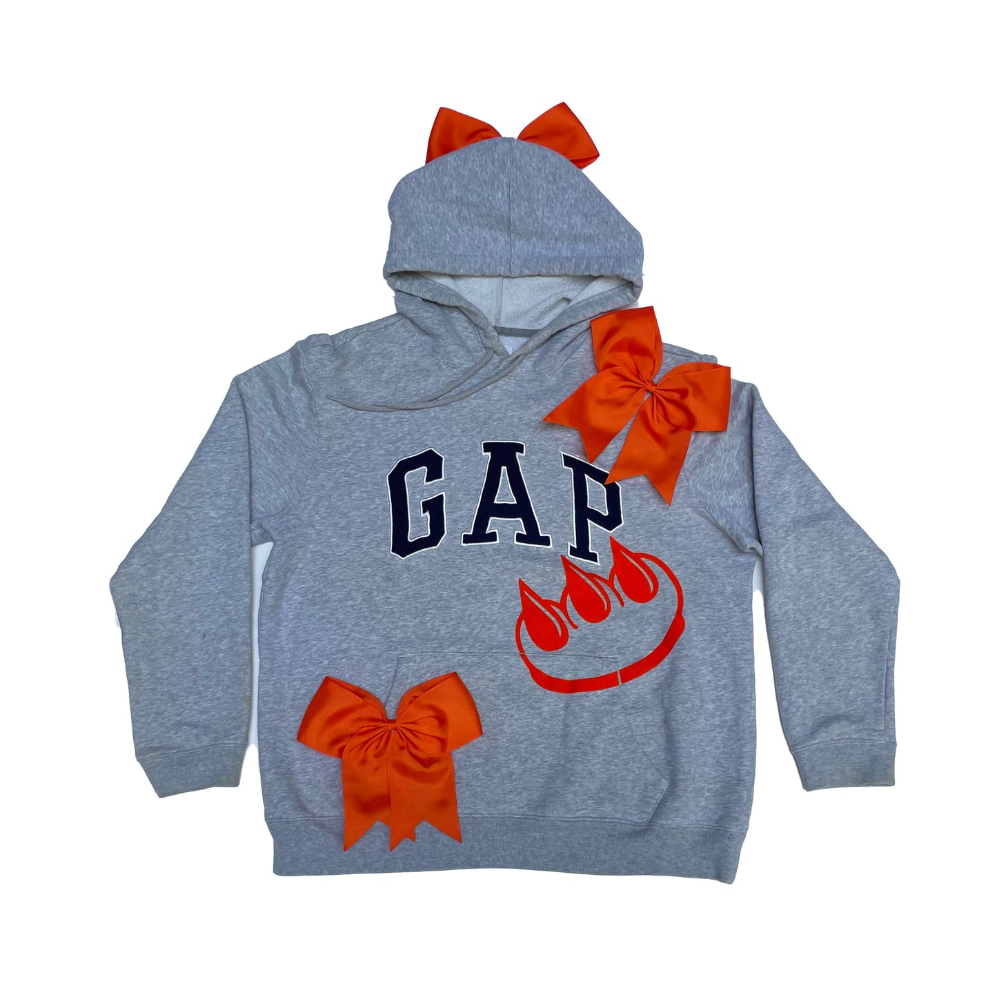 PULLOVER FLOCKED CLAW HOODIE