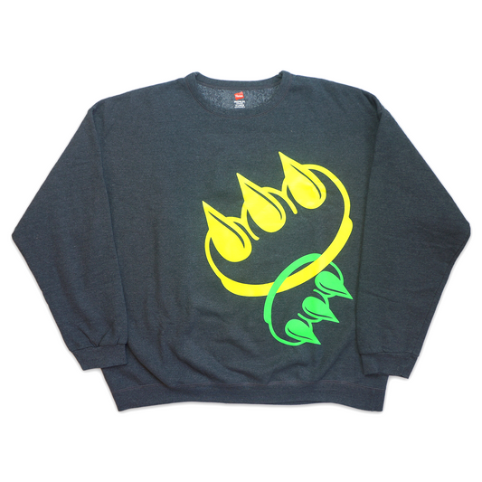 BIG LINKED CLAW CREWNECK