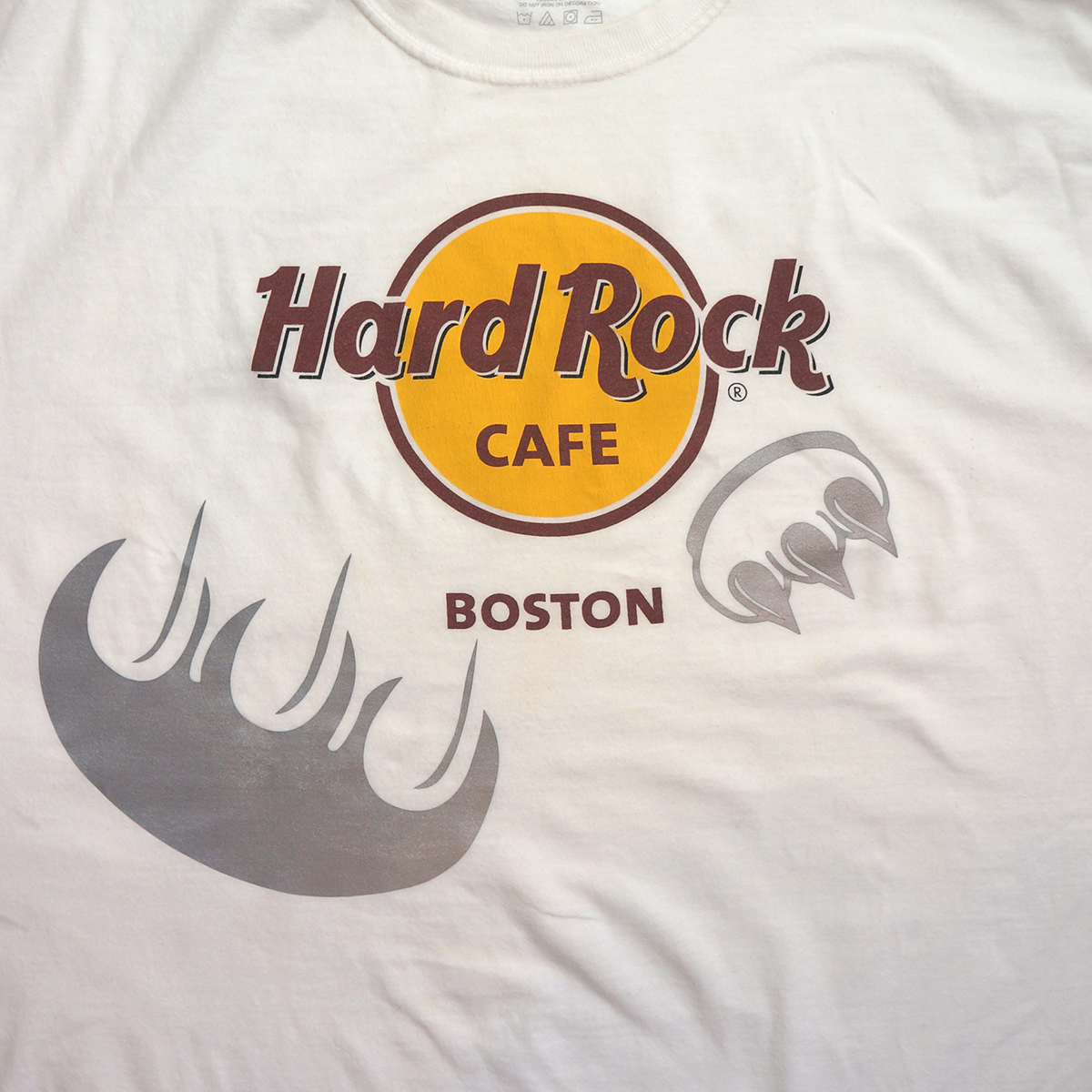 BOSTON HARD ROCK CAFE CLAW SS TEE