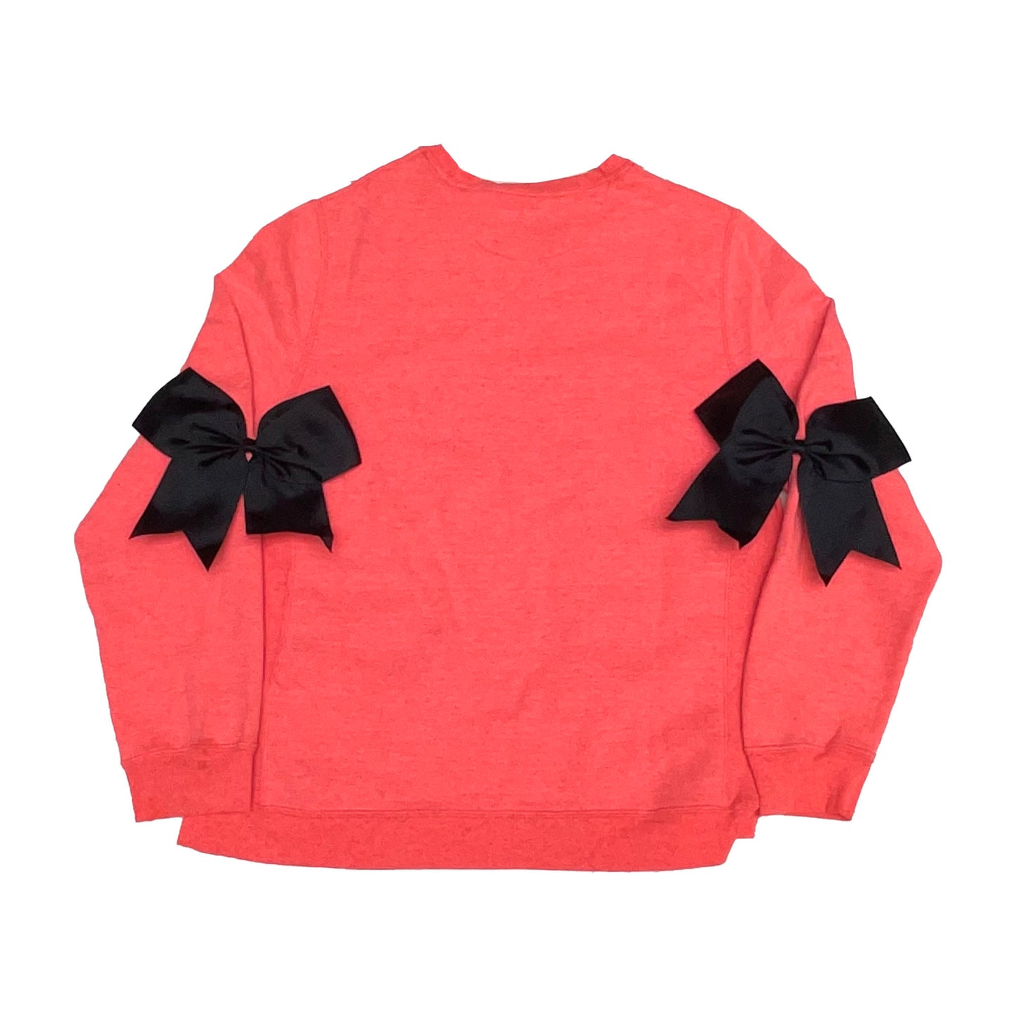 PINK REFLECTIVE SPLIT CLAW CHAMPION CREWNECK