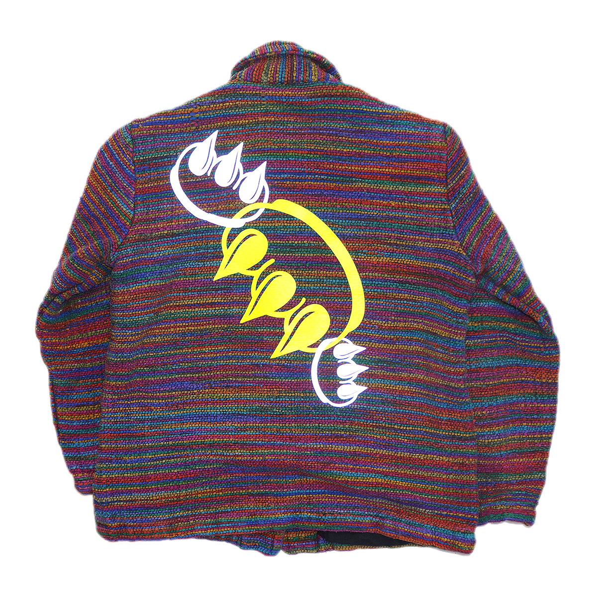 REFLECTIVE MULTI COLOR CLAW JACKET