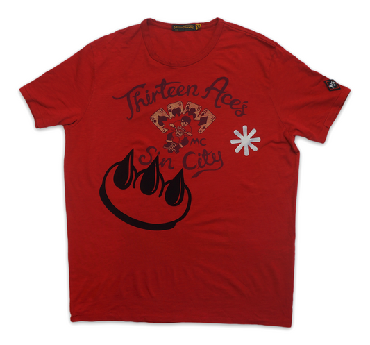 THIRTEEN ACES CLAW SS TEE