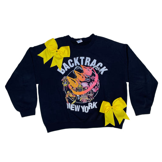 BACKTRACK NEW YORK CLAW CREWNECK