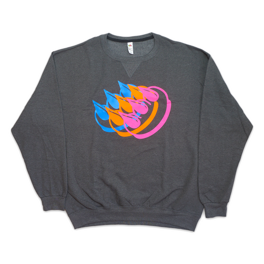 TRIPLE CLAW CREWNECK