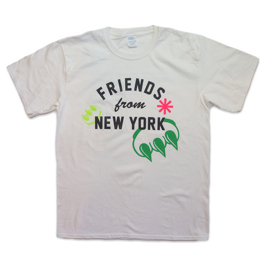 REFLECTIVE FRIENDS FROM NY CLAW SS TEE