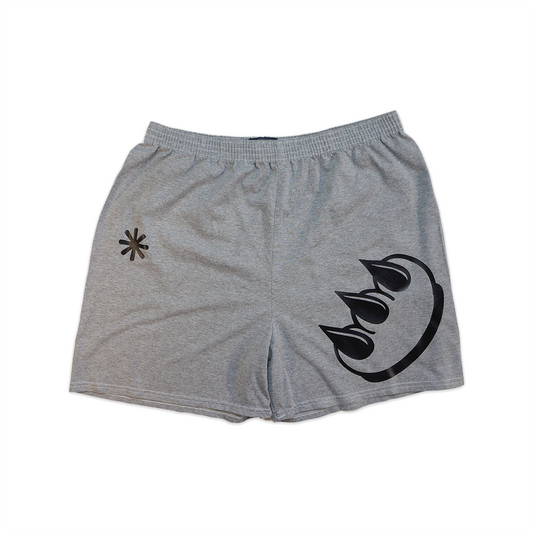 CLAW GYM SHORTS (GREY)