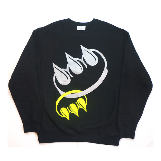 REFLECTIVE CLAW CREWNECK