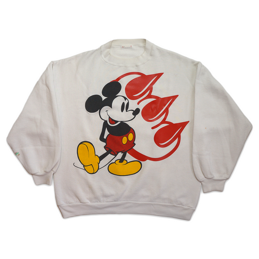 VINTAGE MICKY CLAW CREWNECK