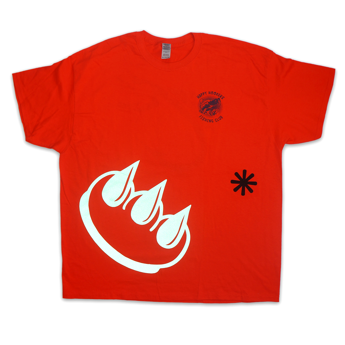 HAPPY HOOKERS CLAW SS TEE