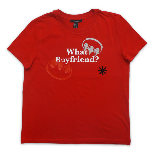 WHAT BF? SS TEE