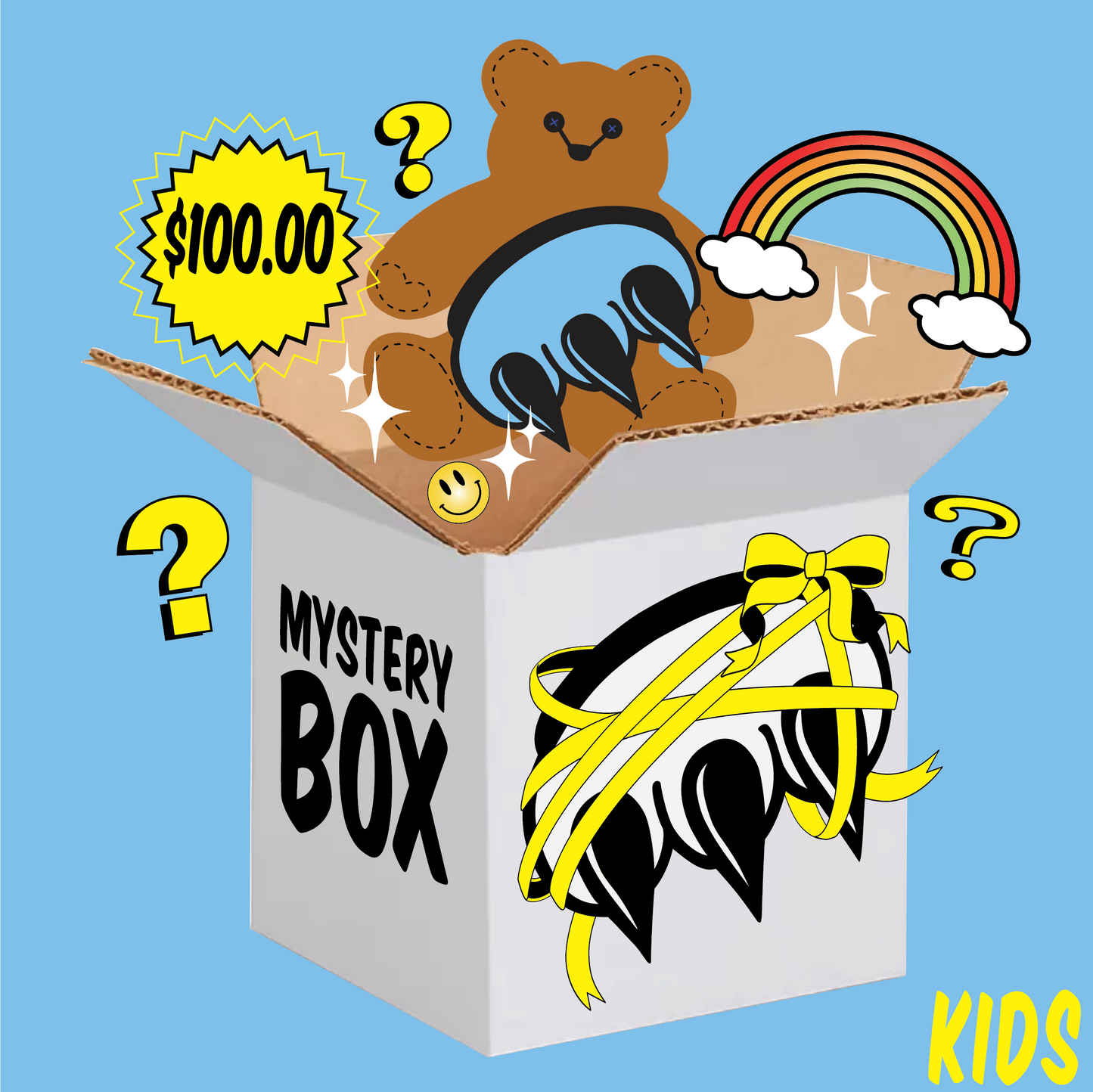 KIDS $100 MYSTERY BOX