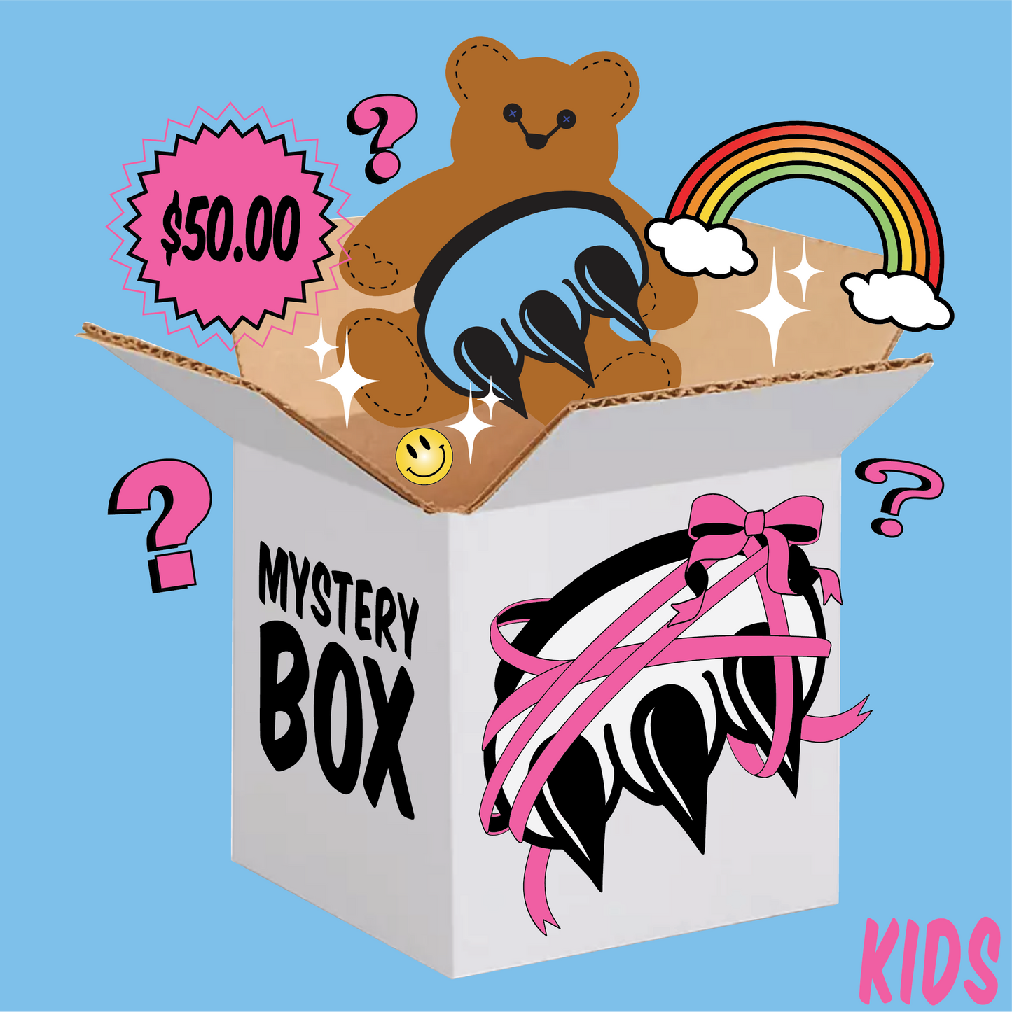 KIDS $50 MYSTERY BOX