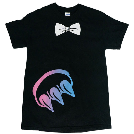 GRADIENT CLAW BOW TIE TEE