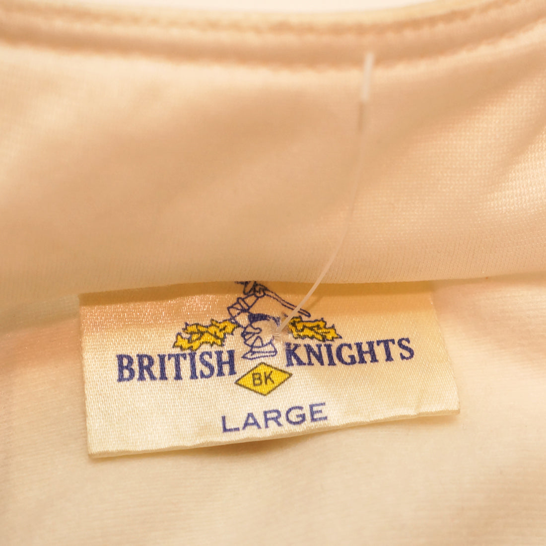Vintage 1980's British Knights Zip Down Track Jacket