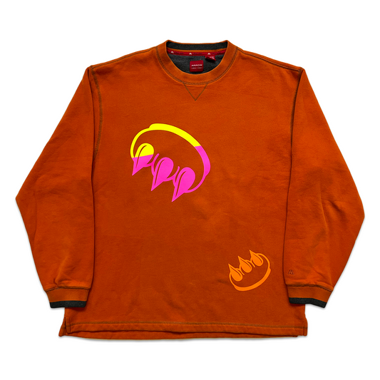 ORANGE CREWNECK