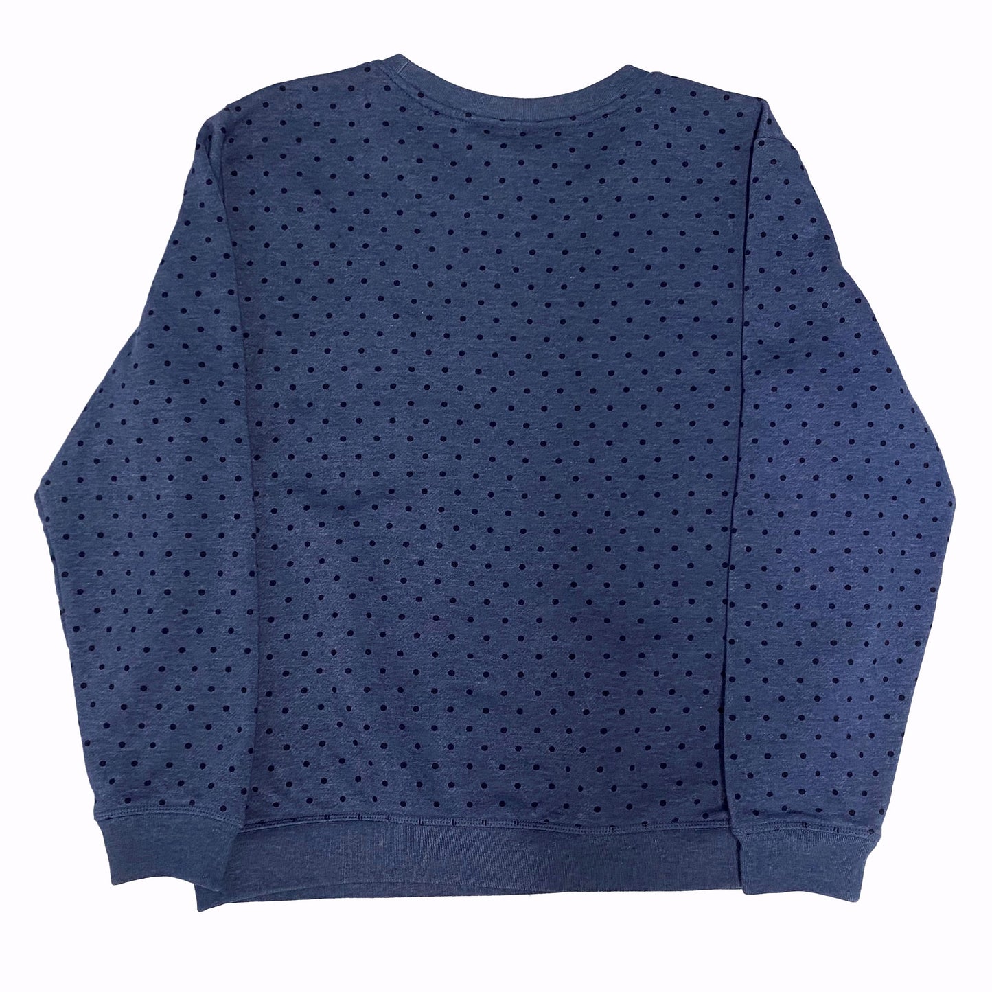 CLAW POLKADOT CREWNECK SWEATSHIRT