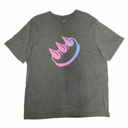 GRADIENT CLAW TEE IN GREY