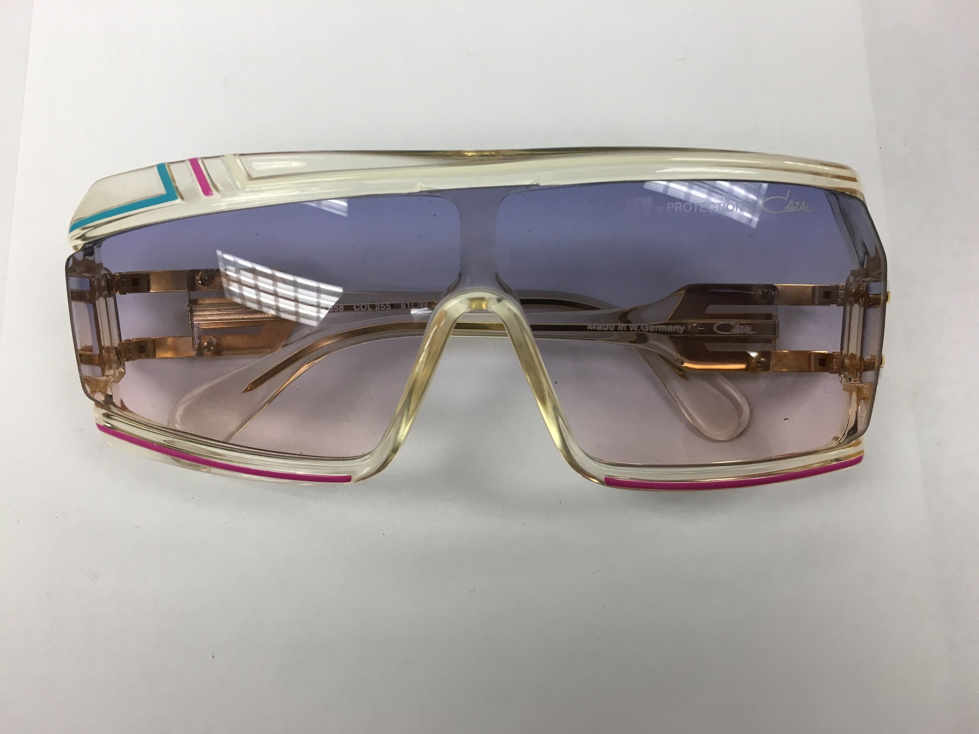 Vintage Cazal Sunglasses Mod 858 Col 255 – Claw World Wide Vintage Cazal Sunglasses Mod 858 Col 255 – Claw World Wide