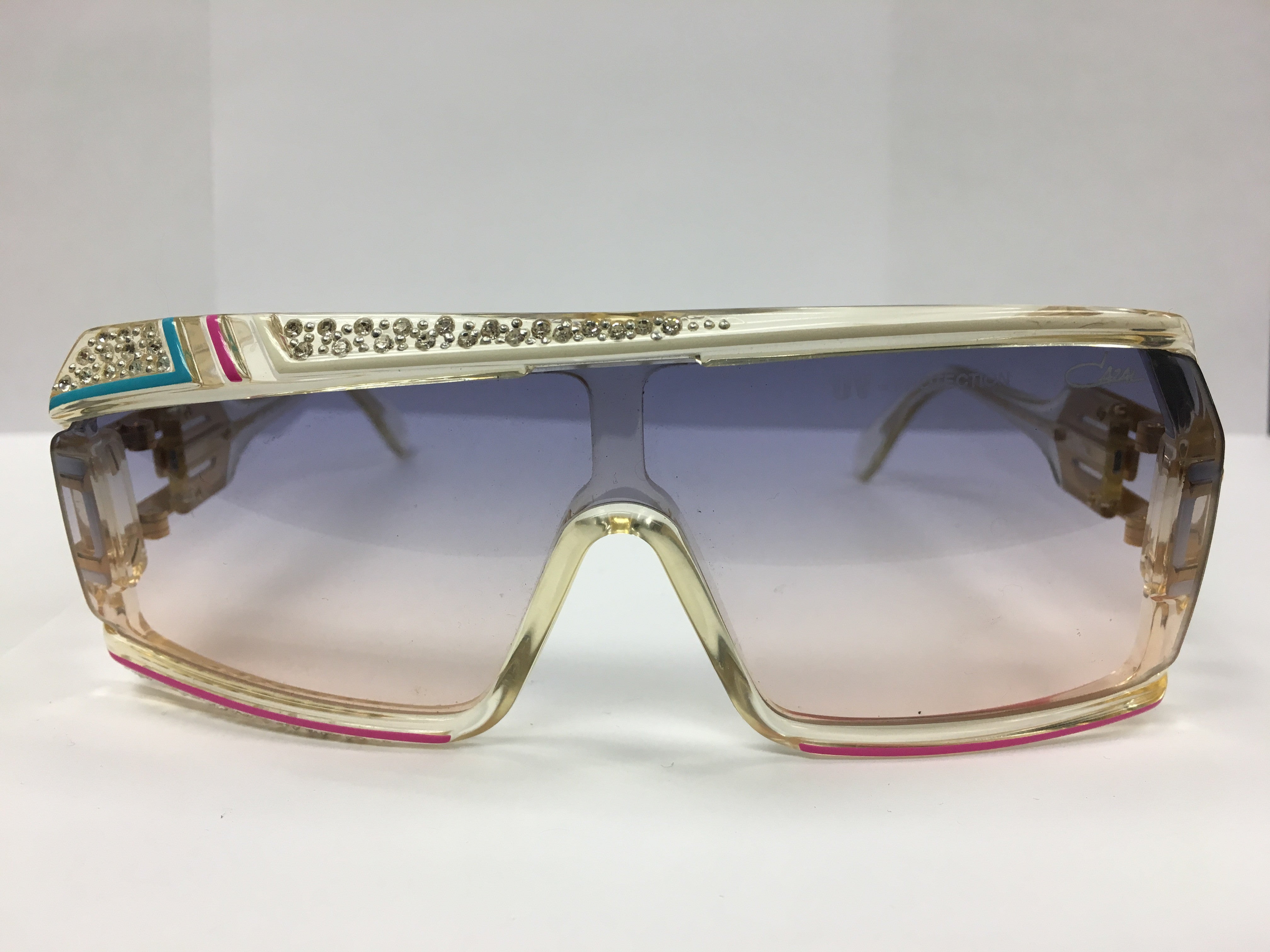 Vintage Cazal sunglasses Mod 858 Col 255 with Jewels