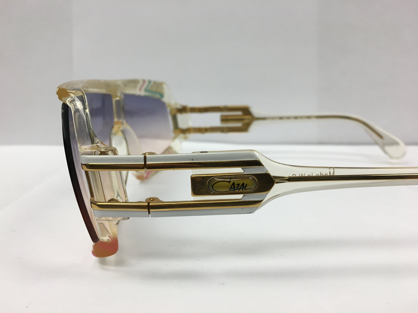 Vintage Cazal sunglasses Mod 858 Col 255 with Jewels