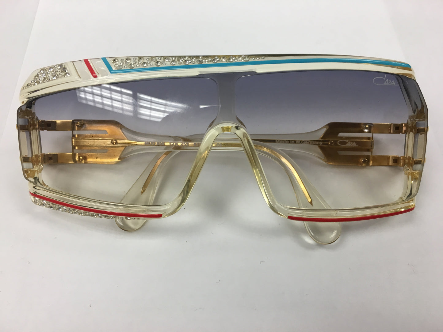 Vintage Cazal sunglasses Mod 858 Col 253