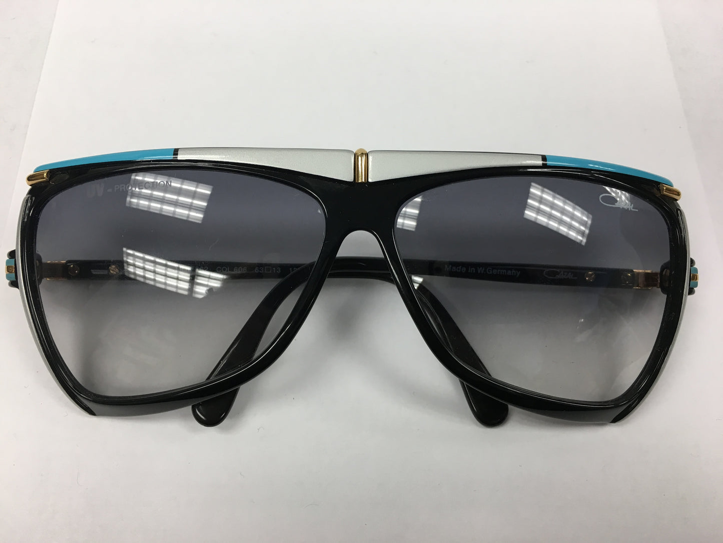 Vintage Cazal Sunglasses Mod 862 Col 606