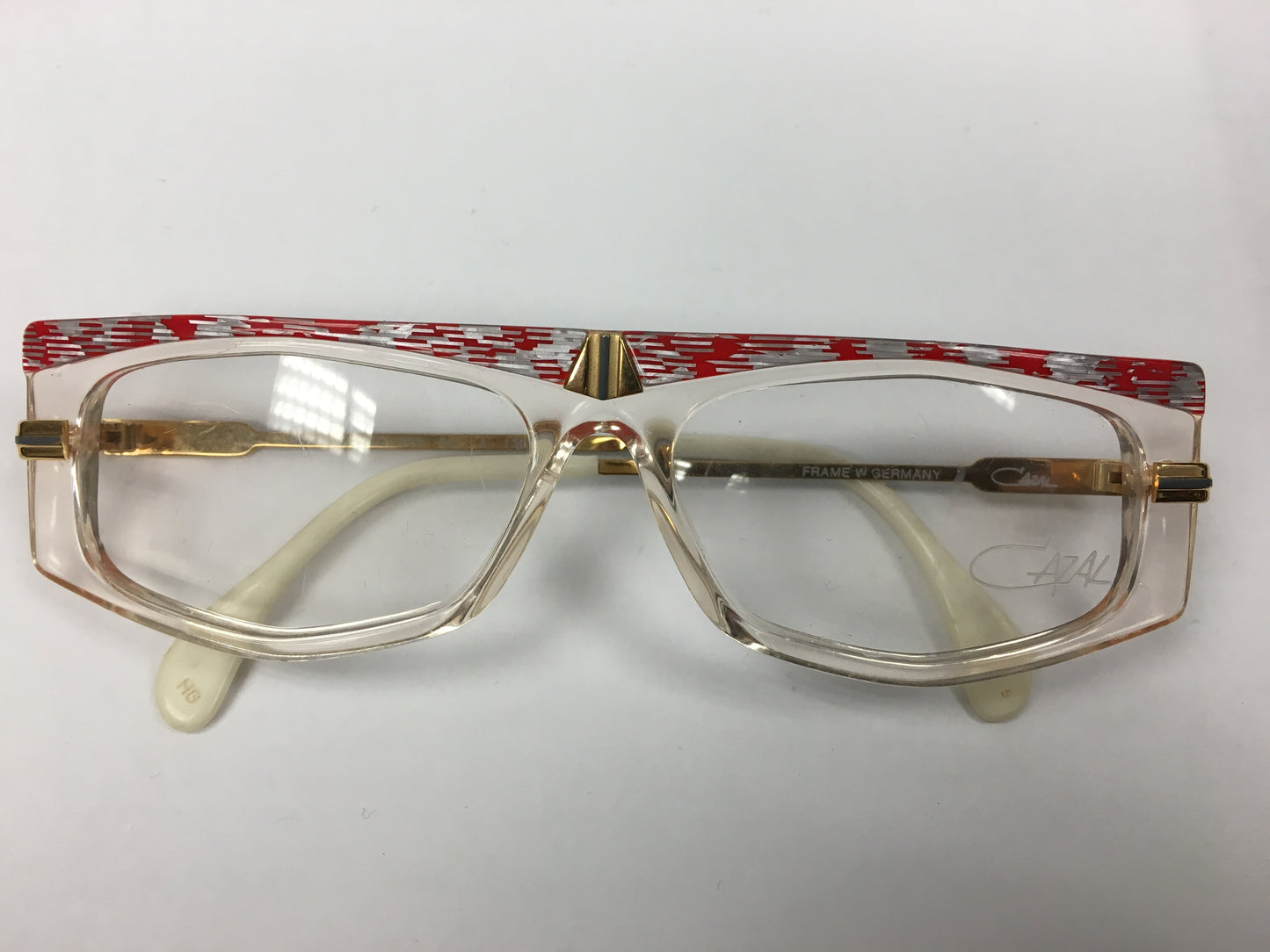 Vintage Cazal glasses Mod 192 Col 208