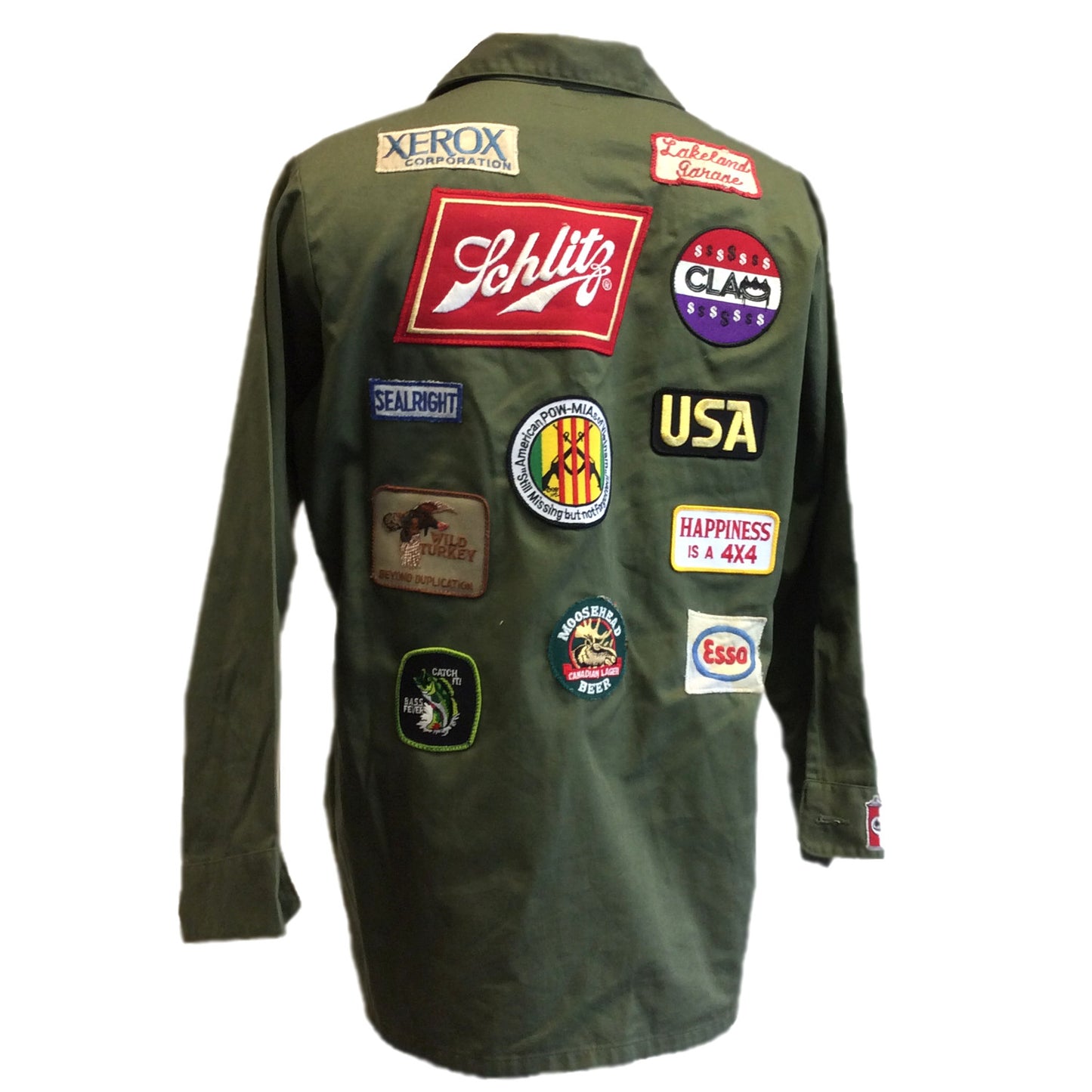 Army Patch Jacket 6
