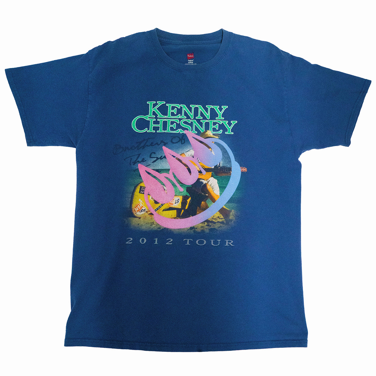GRADIENT CLAW KENNY CHESNEY TEE