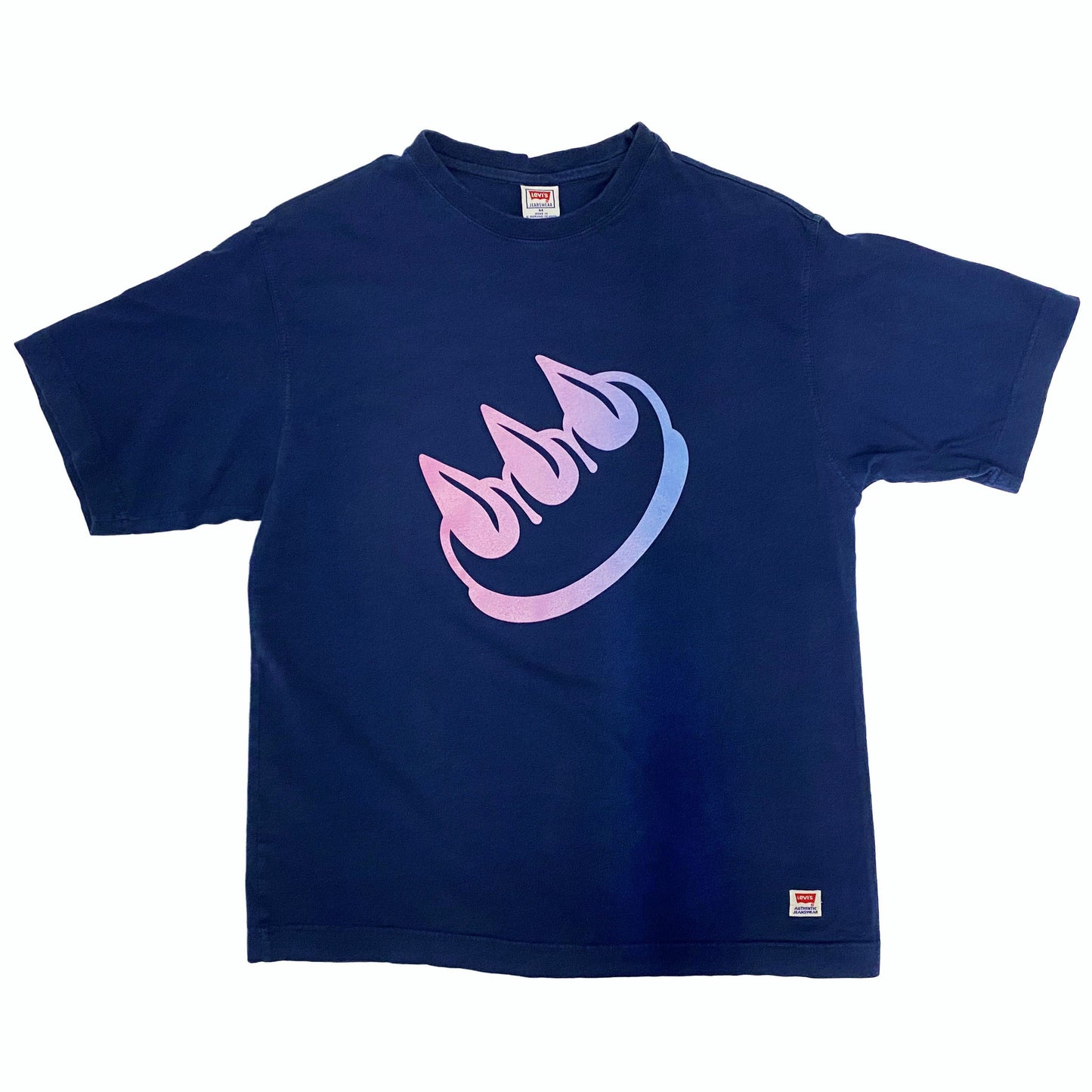 GRADIENT CLAW LEVIS JEANS TEE