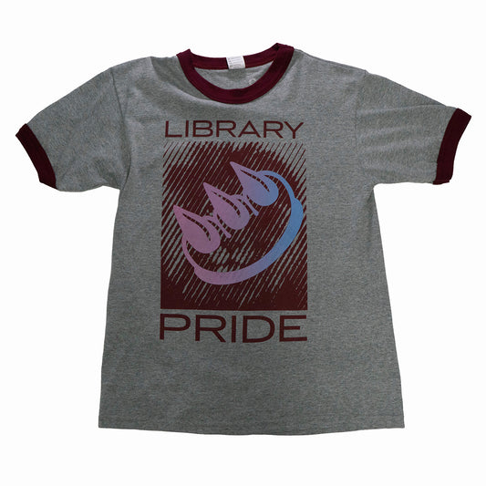 KATZ LIBRARY GRADIENT CLAW TEE