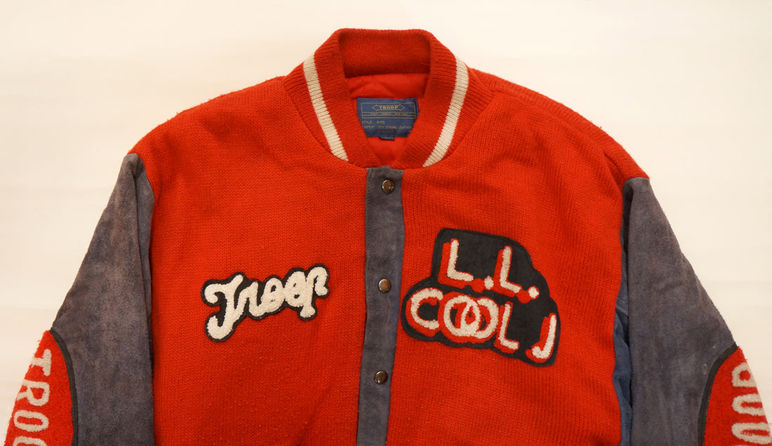 Vintage "L.L. COOL J" Troop Jacket