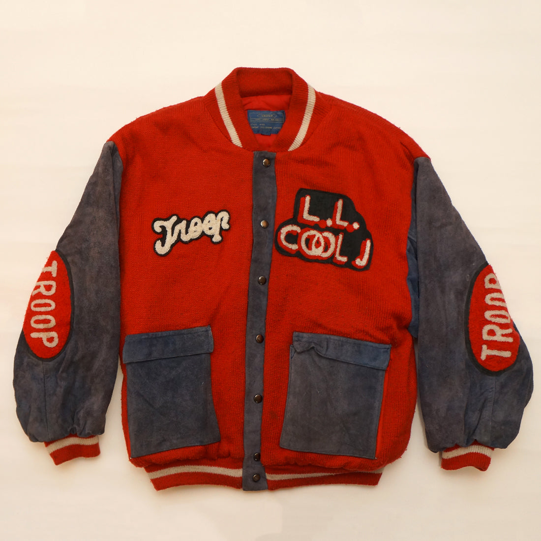 Vintage "L.L. COOL J" Troop Jacket