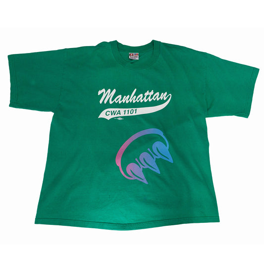 MANHATTAN GRADIENT CLAW TEE