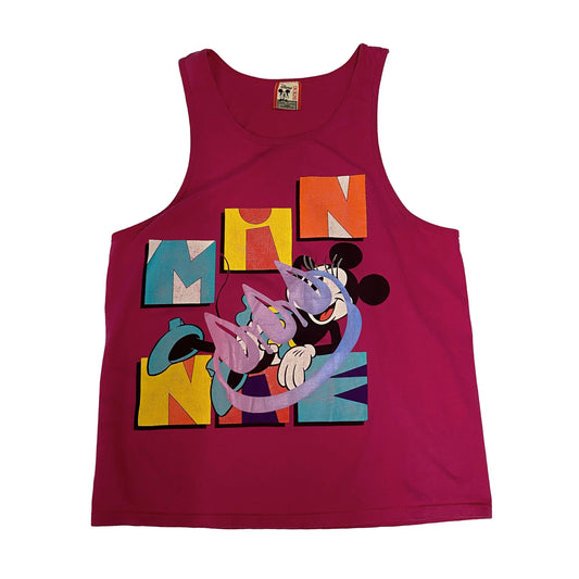 VINTAGE MINNIE GRADIENT CLAW TANK