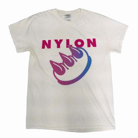 NYLON GRADIENT CLAW TEE