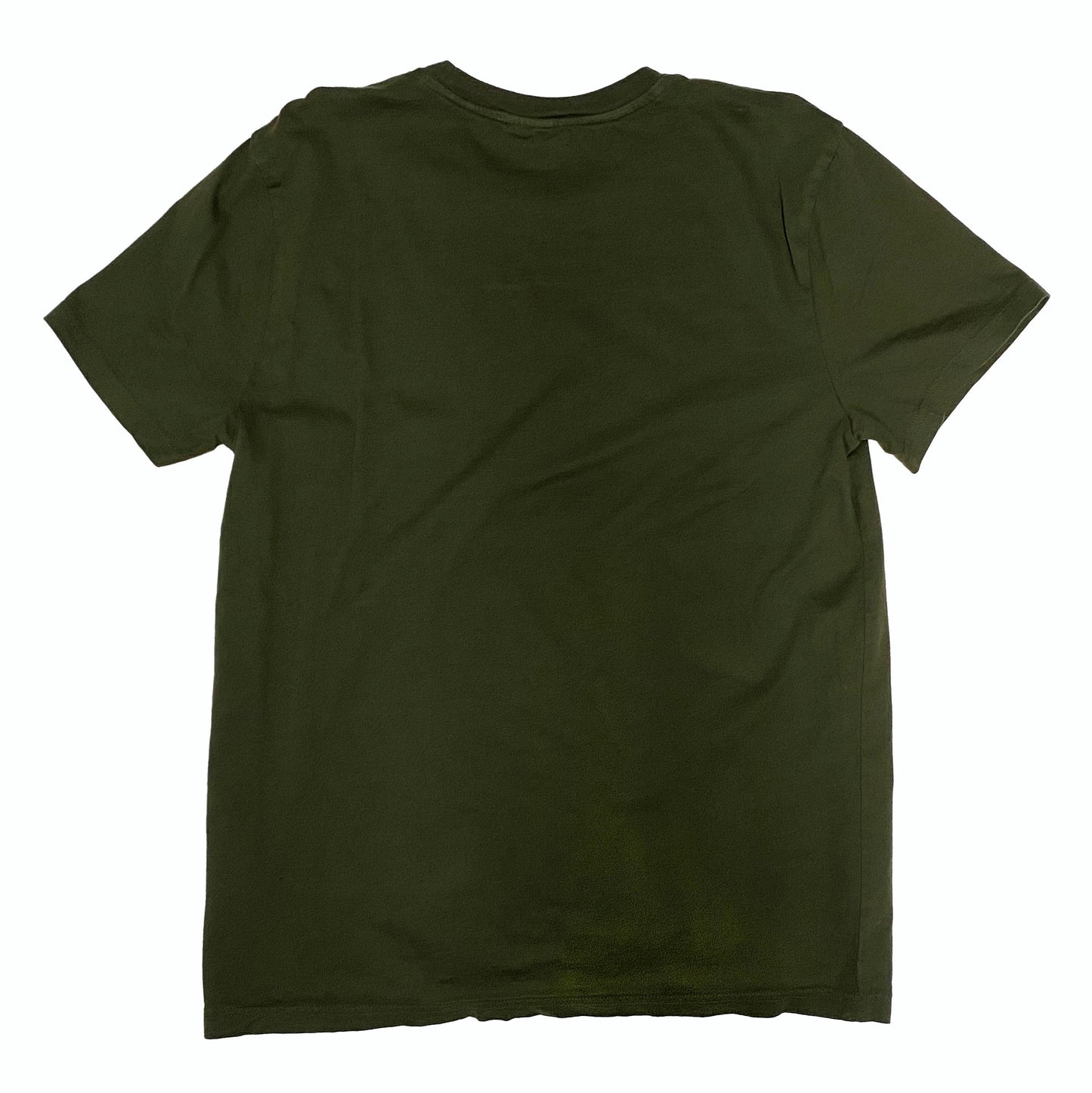 GRADIENT CLAW SHORT SLEEVE OLIVE TEE